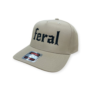 Feral Embroidery Hat - Otto Cap