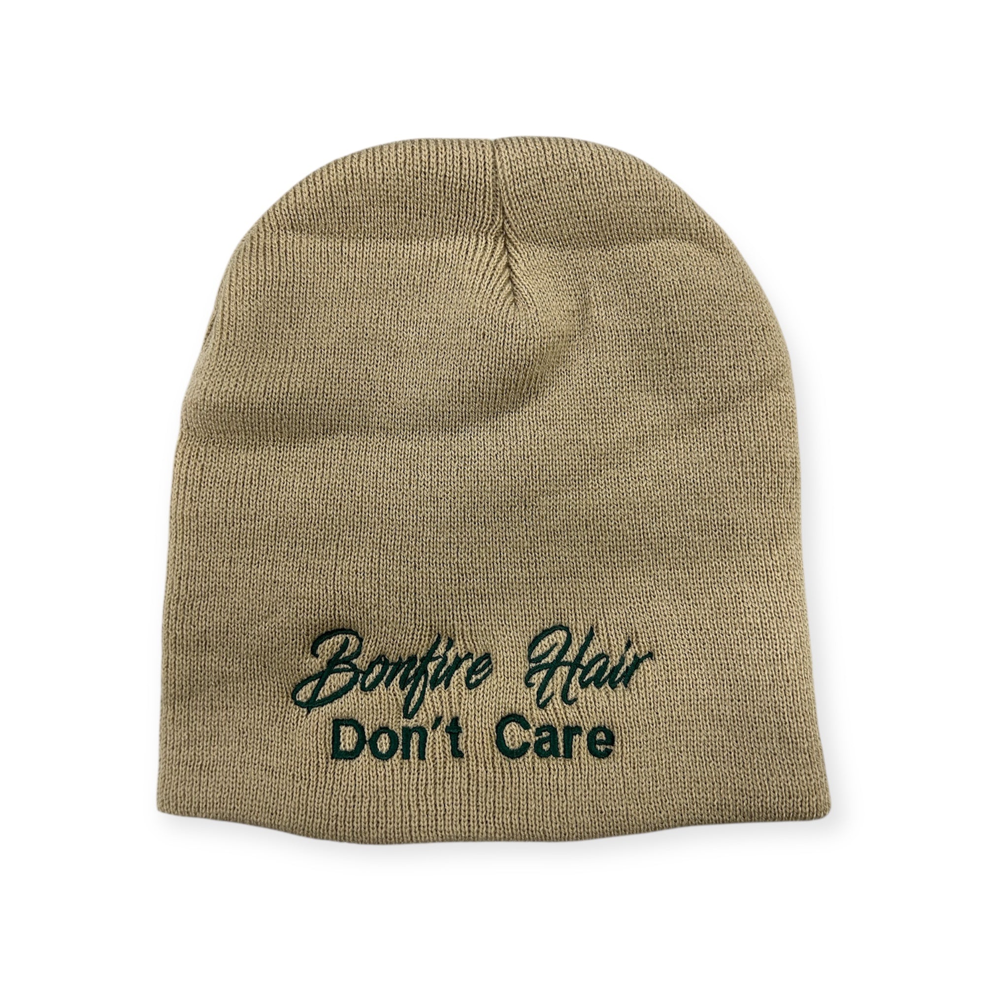 Bonfire Hair Dont Care Beanie