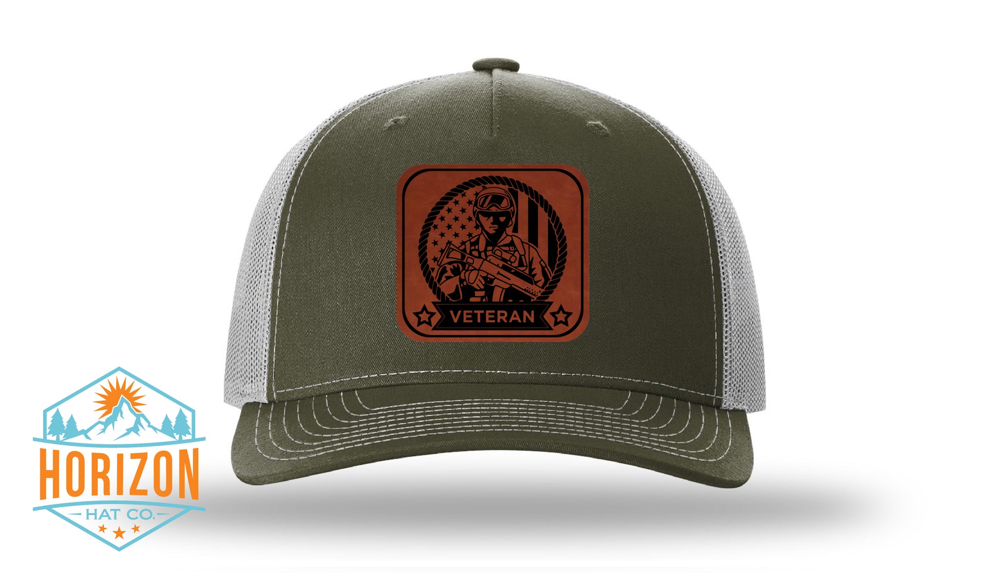 Veteran #2 Patch Hat - Richardson 112FP