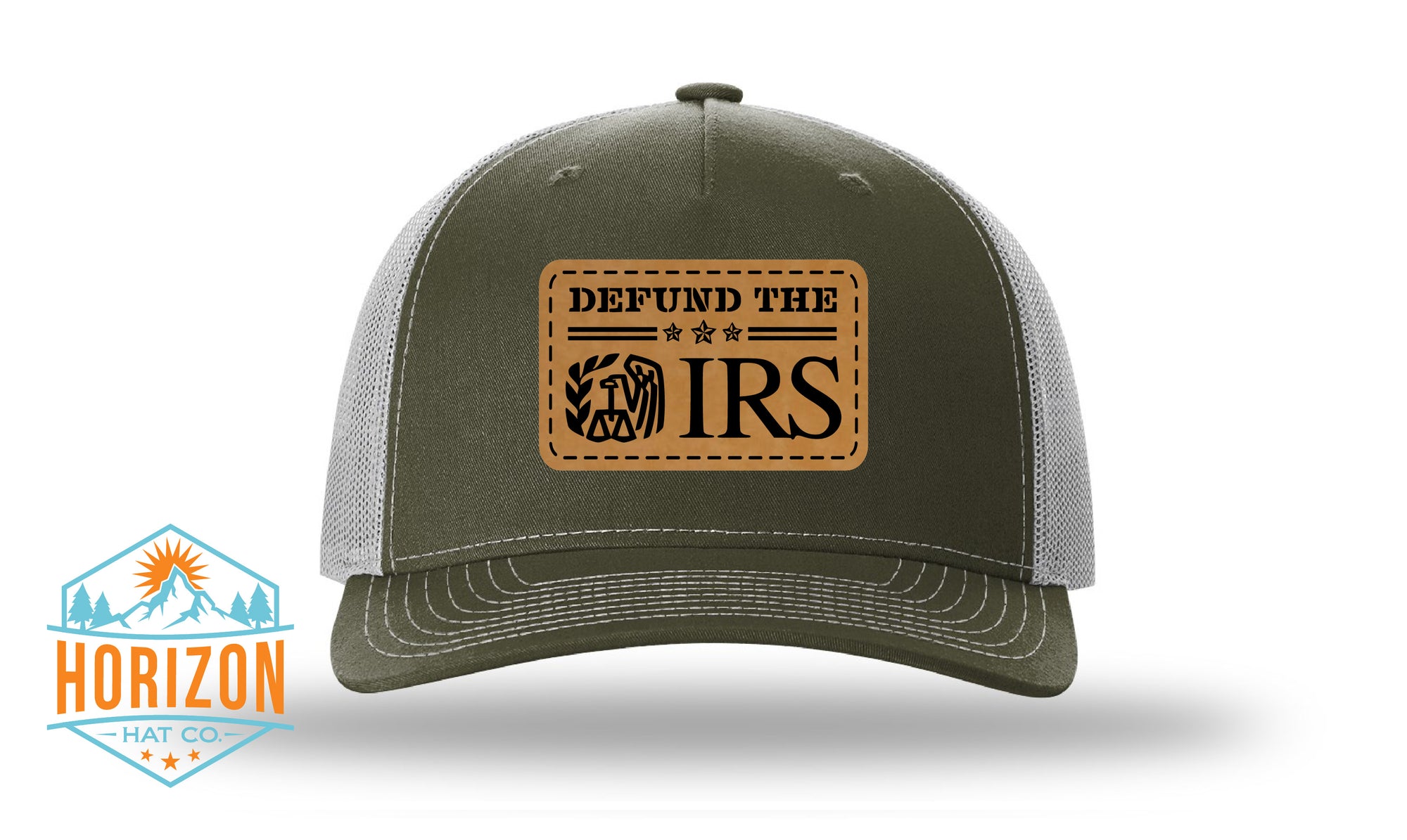 Defund the IRS Patch Hat - Richardson 112FP