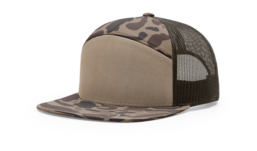 Richardson 168P - 7 Panel Camo