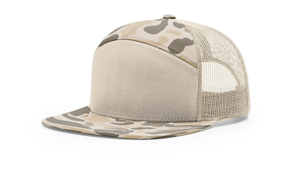 Richardson 168P - 7 Panel Camo