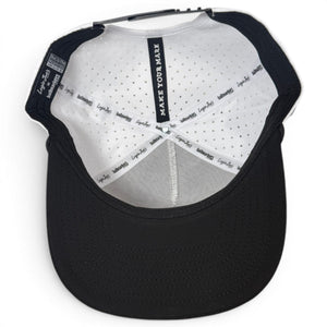 Albatross Golf Hat | Snapback Cap | Built-in Magnetic Ball Marker Holder + Marker Included | Adjustable | Bird