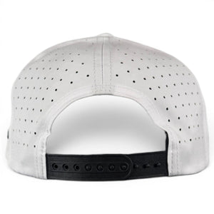 Albatross Golf Hat | Snapback Cap | Built-in Magnetic Ball Marker Holder + Marker Included | Adjustable | Bird