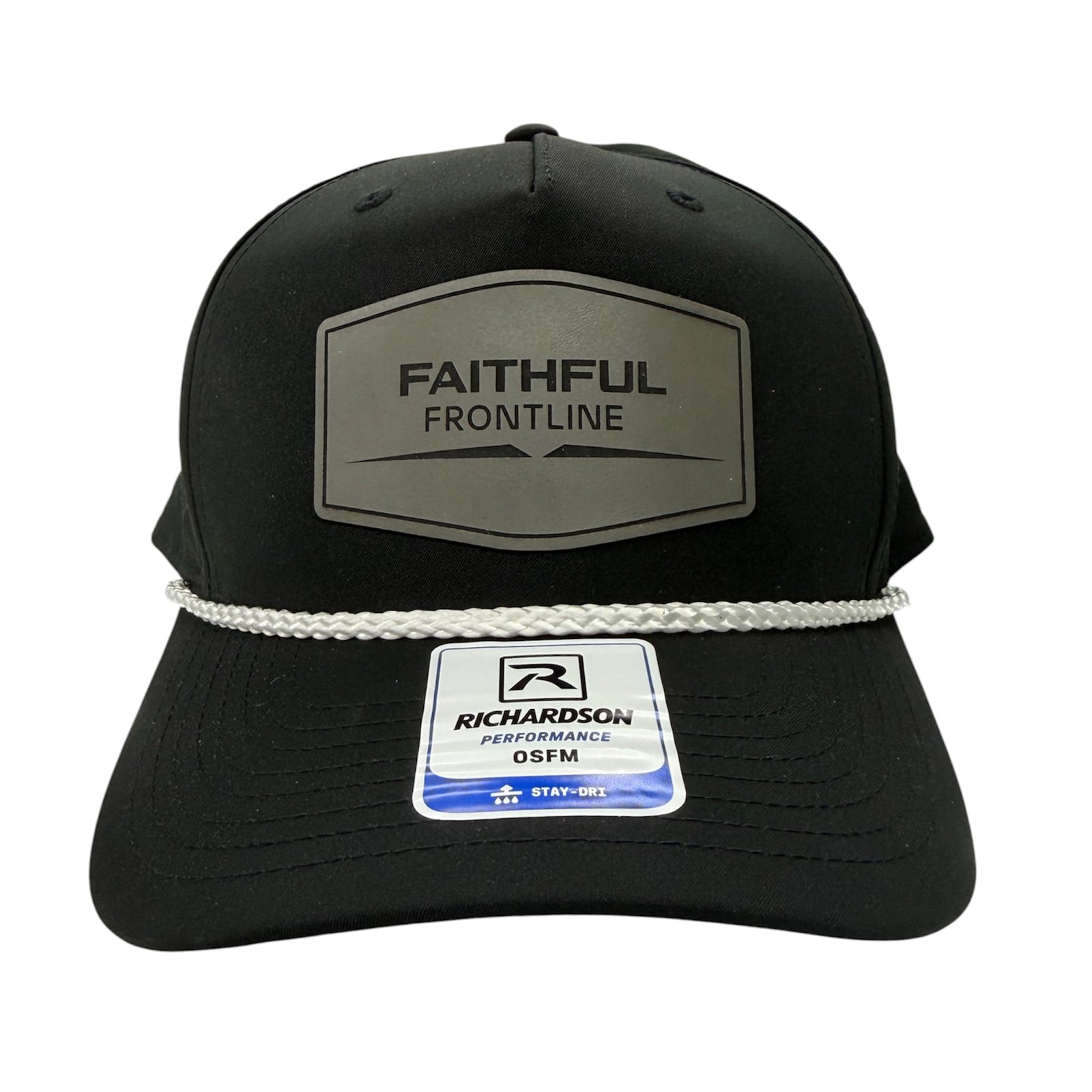 Faithful Frontline Performance Rope Hat