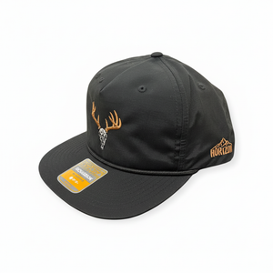 Euro Deer Hat - Richardson 256 Rope Snapback