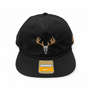 Euro Deer Hat - Richardson 256 Rope Snapback