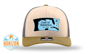 Gulf of America Patch Hat - Richardson 112
