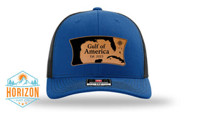 Gulf of America Patch Hat - Richardson 112