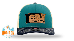 Gulf of America Patch Hat - Richardson 112