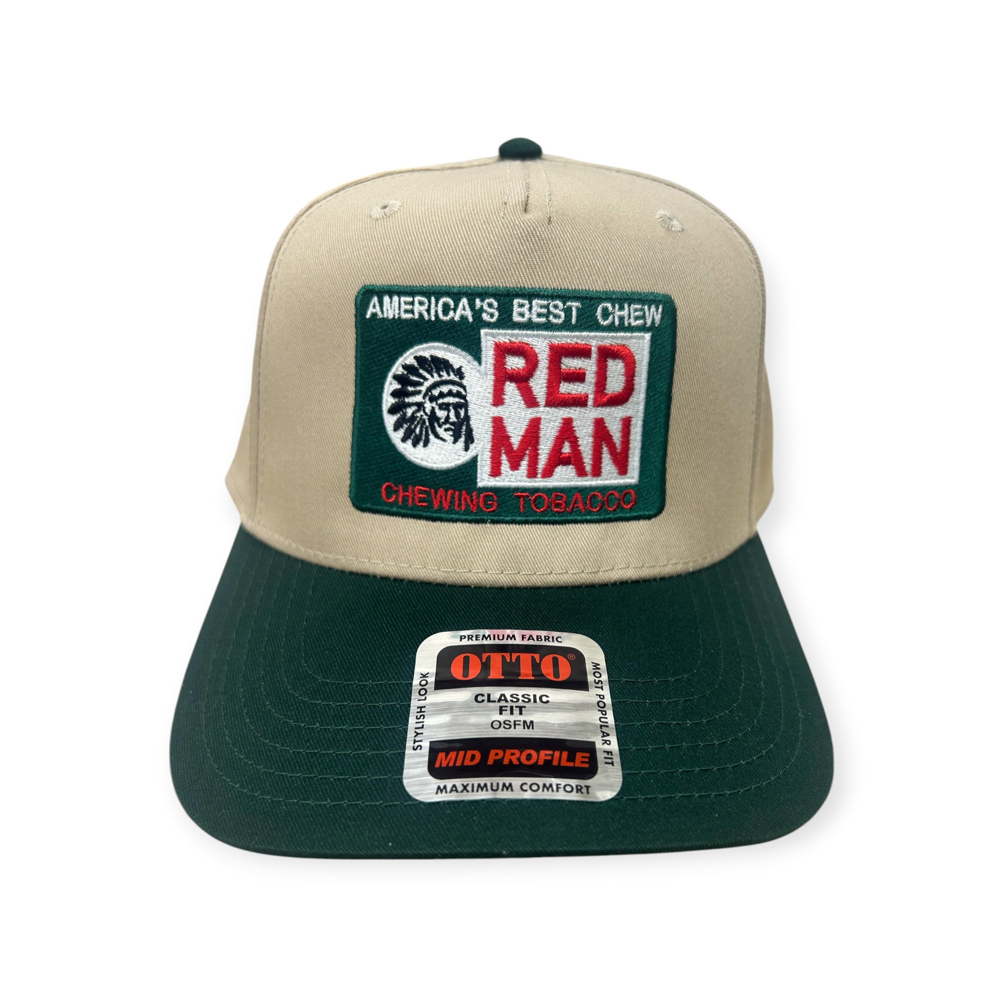 RED MAN Embroidery Hat - Different Styles