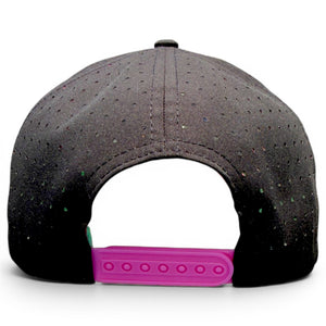 Logie Joe’s "Classic" Golf Hat | Snapback Cap | Built-in Magnetic Ball Marker Holder + Marker Included | Adjustable Script Logo