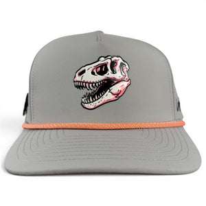 Fossil Fairway Golf Hat | Snapback Cap | Built-in Magnetic Ball Marker Holder + Marker Included | Adjustable