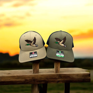 Flying Duck Embroidery Hat - Richardson 112