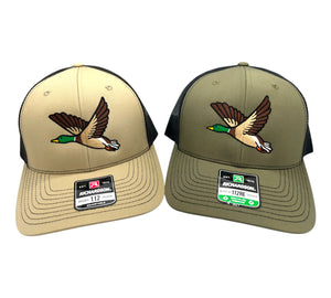 Flying Duck Embroidery Hat - Richardson 112