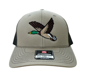 Flying Duck Embroidery Hat - Richardson 112