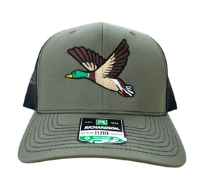 Flying Duck Embroidery Hat - Richardson 112