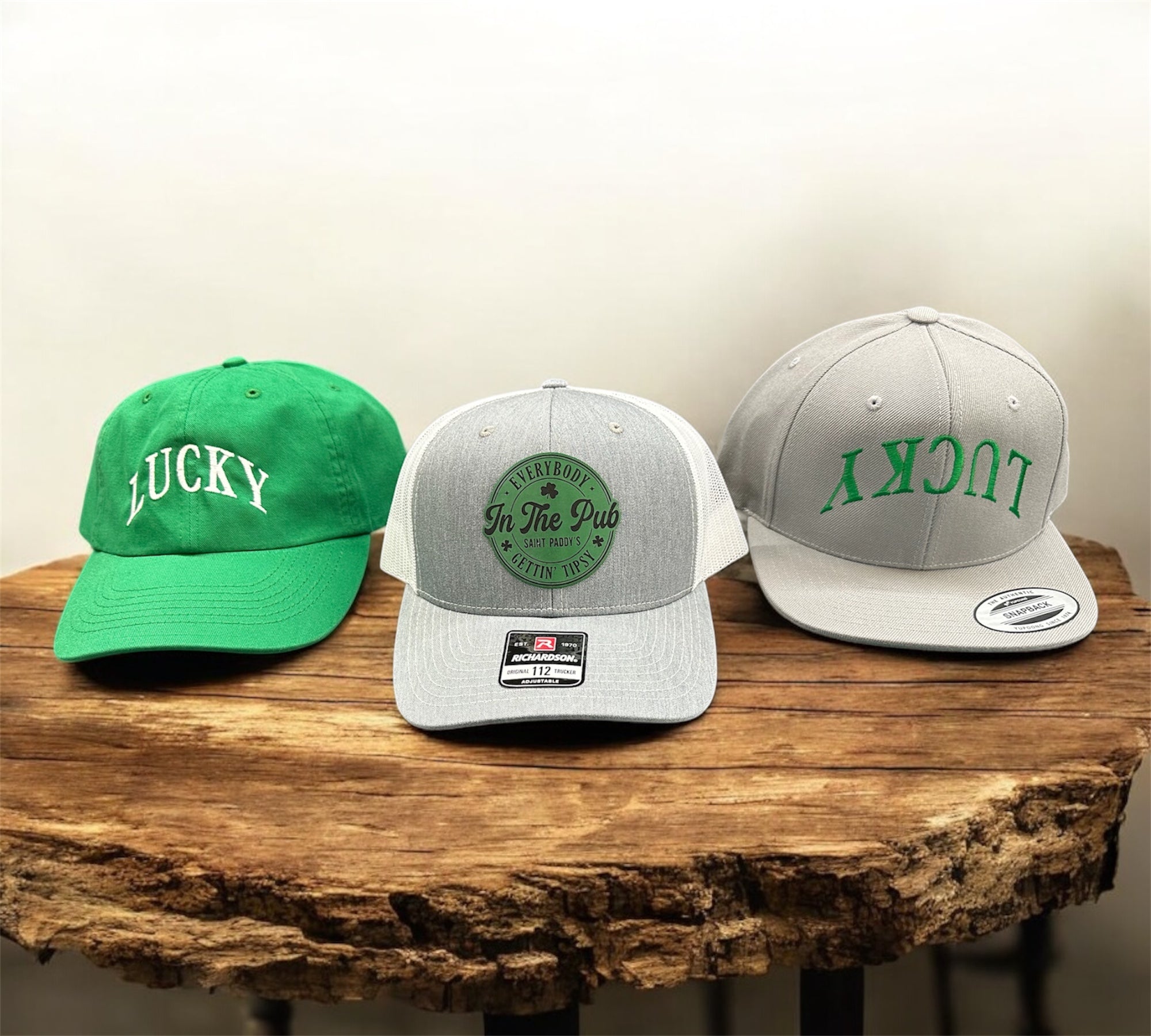St. Patrick's Day Hat Collection
