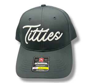 T*tties Embroidery Hat - Richardson 225