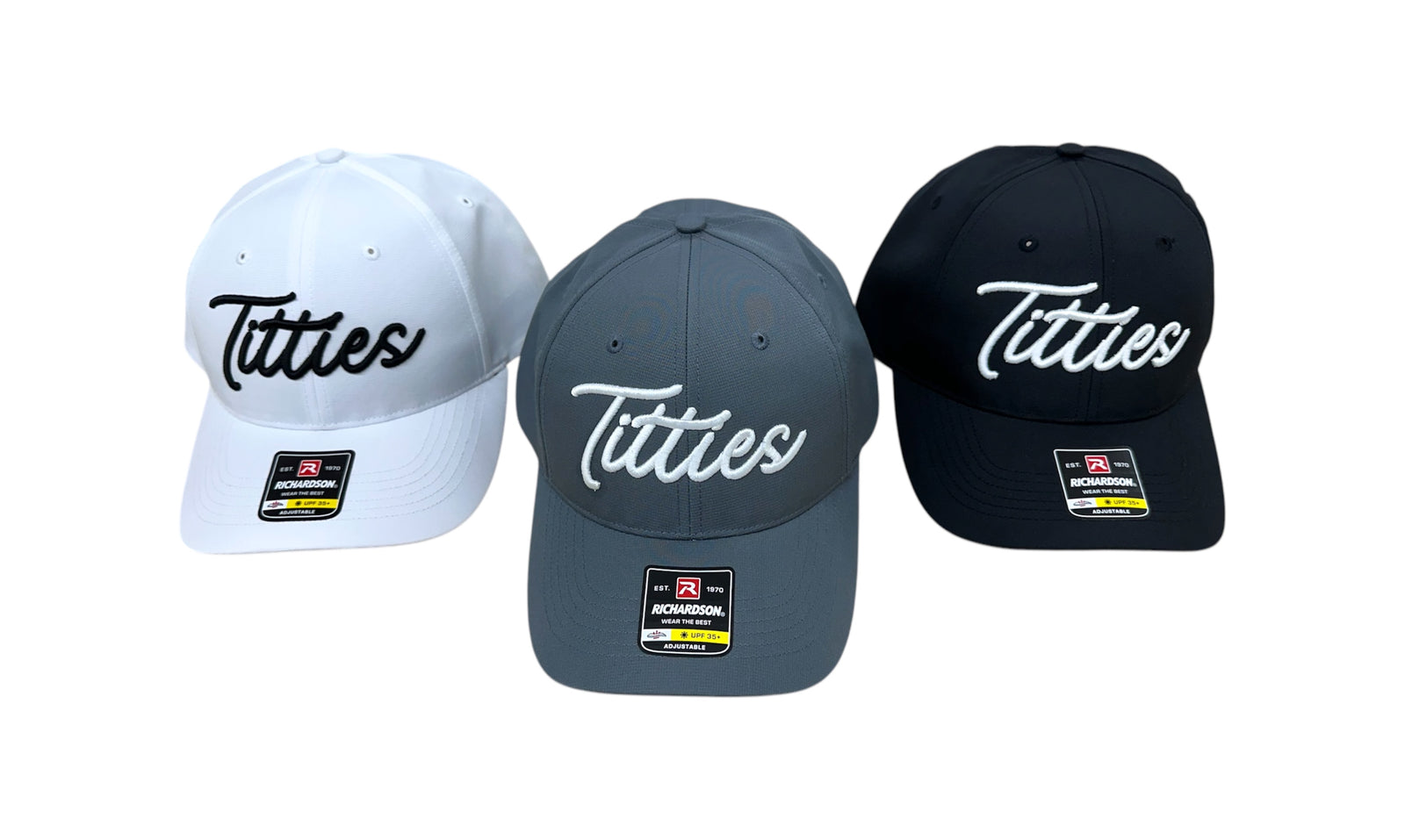 T*tties Embroidery Hat - Richardson 225
