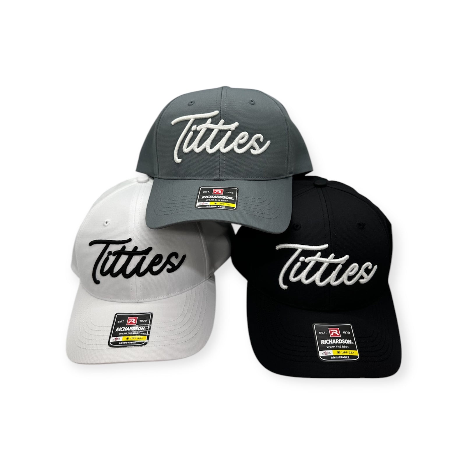 T*tties Embroidery Hat - Richardson 225
