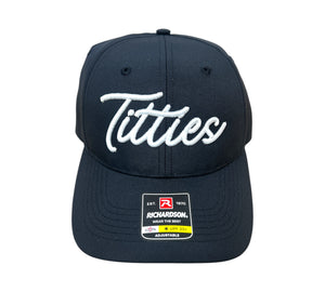 T*tties Embroidery Hat - Richardson 225