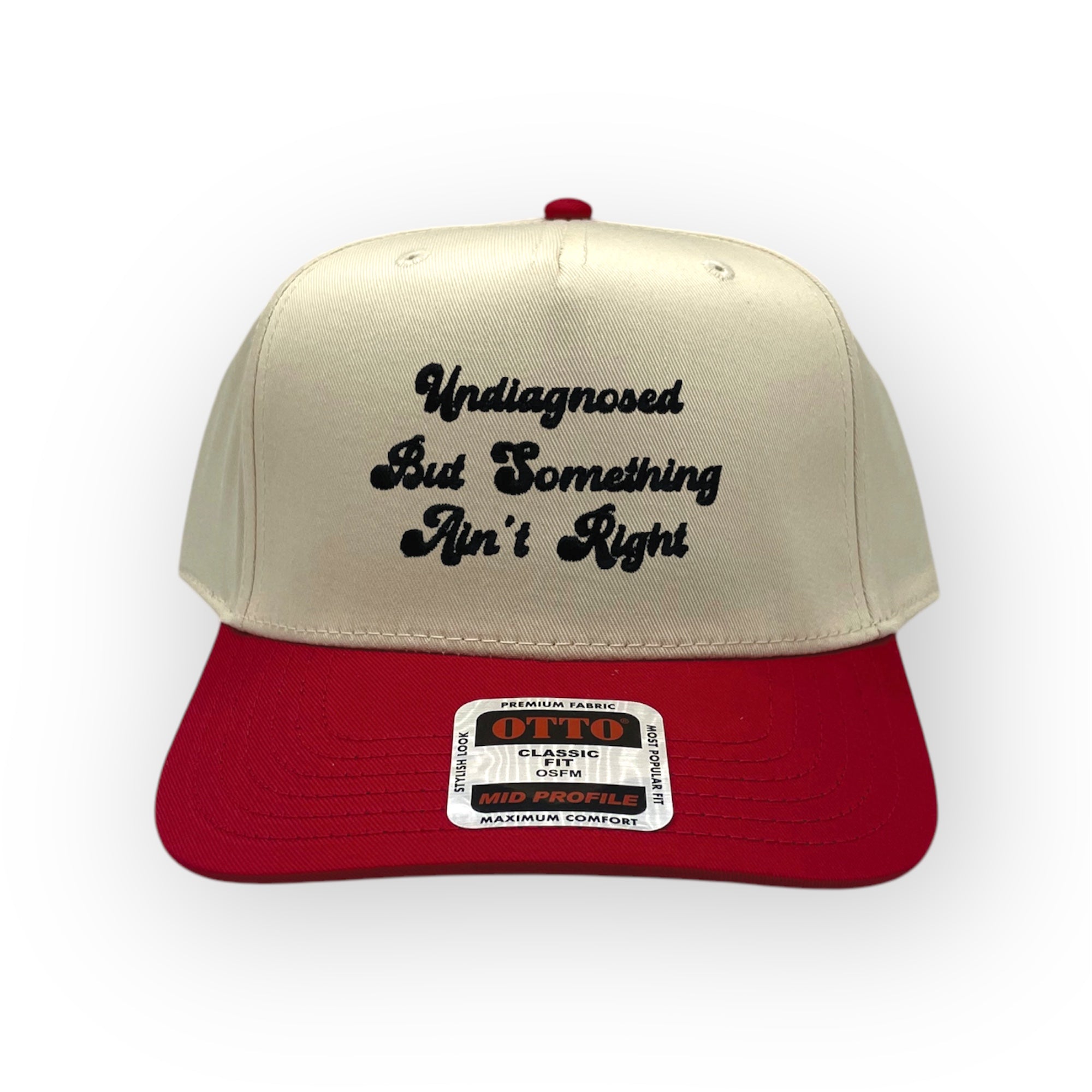 Something Ain't Right Embroidery Hat - Otto Cap