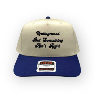 Something Ain't Right Embroidery Hat - Otto Cap