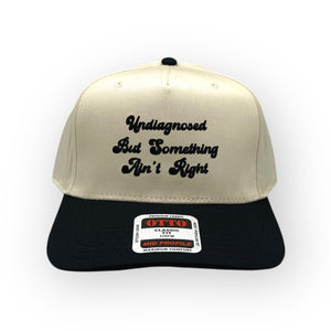 Something Ain't Right Embroidery Hat - Otto Cap