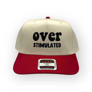 Overstimulated Embroidery Hat - Otto Cap