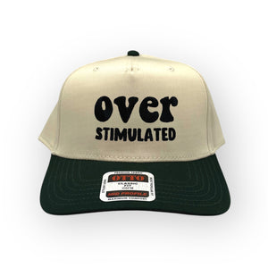 Overstimulated Embroidery Hat - Otto Cap