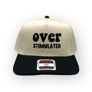 Overstimulated Embroidery Hat - Otto Cap