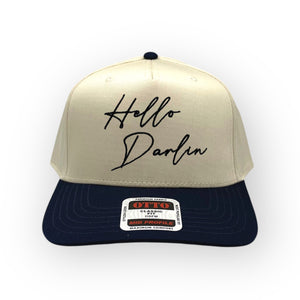 Hello Darlin' Embroidery Hat - Otto Cap