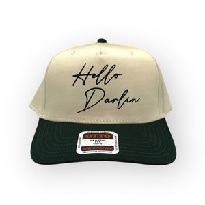 Hello Darlin' Embroidery Hat - Otto Cap