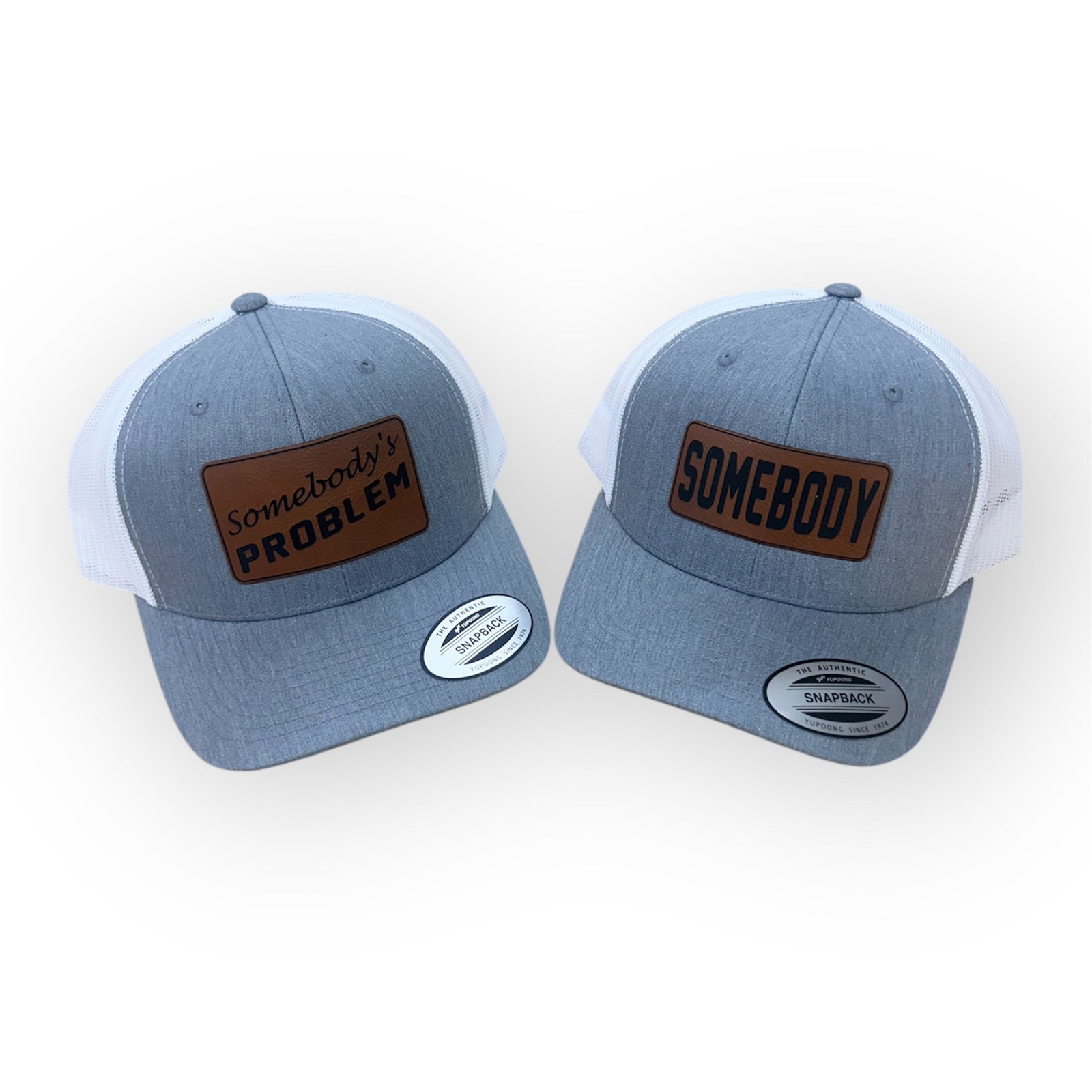 SOMEBODY & SOMEBODY’S PROBLEM Patch Hat Bundle - YP Classics 6606