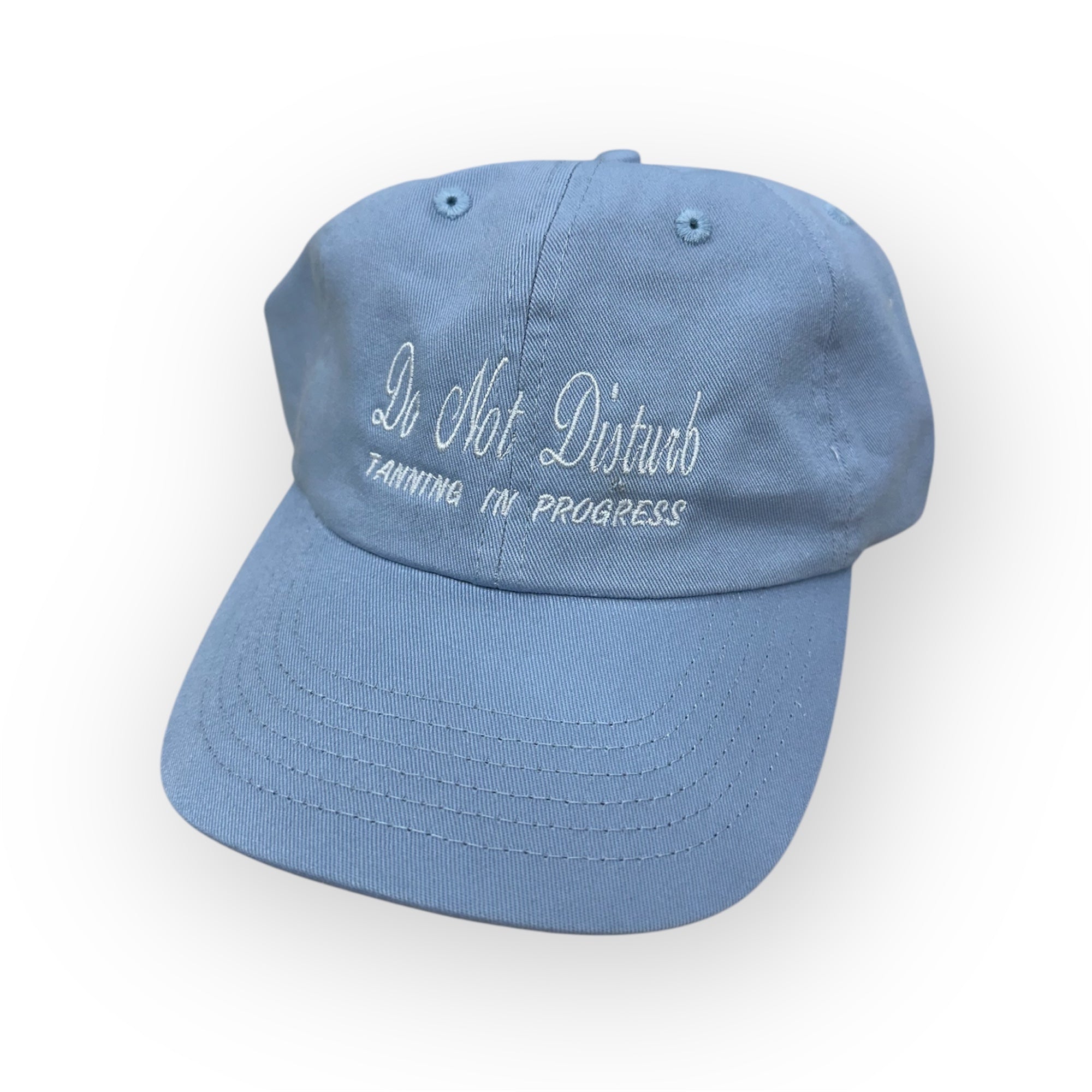 Do Not Disturb, Tanning in Progress Embroidery Hat - Different Styles