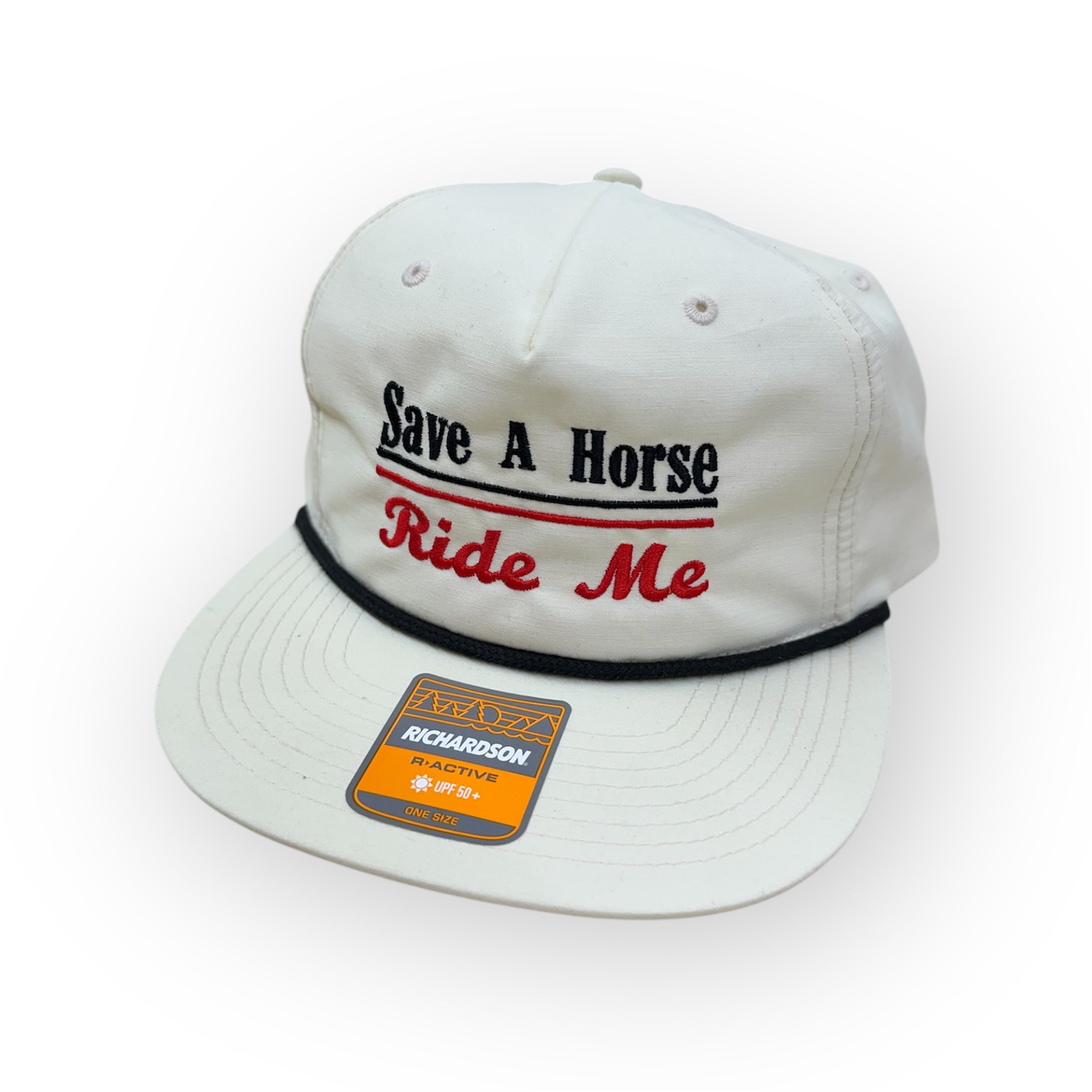 Save a Horse, Ride Me Embroidery Hat - Different Styles