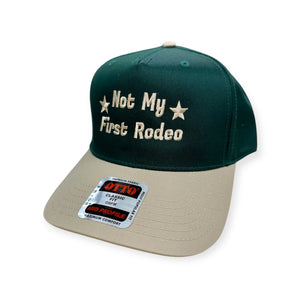Not My First Rodeo Embroidery Hat - Otto Cap