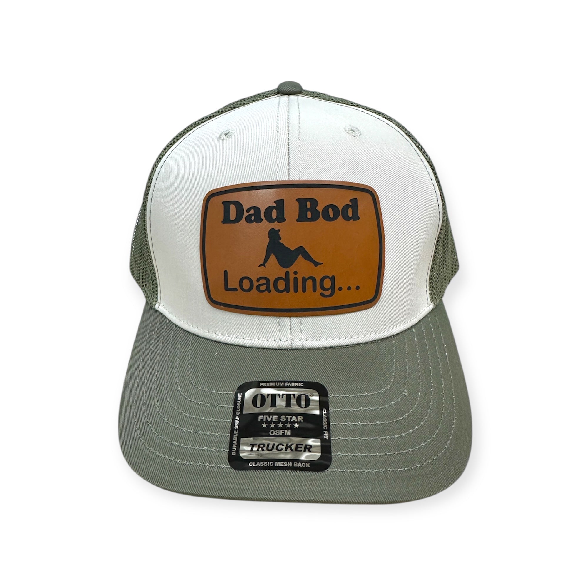 Dad Bod Loading Patch Hat - Otto 112 Trucker