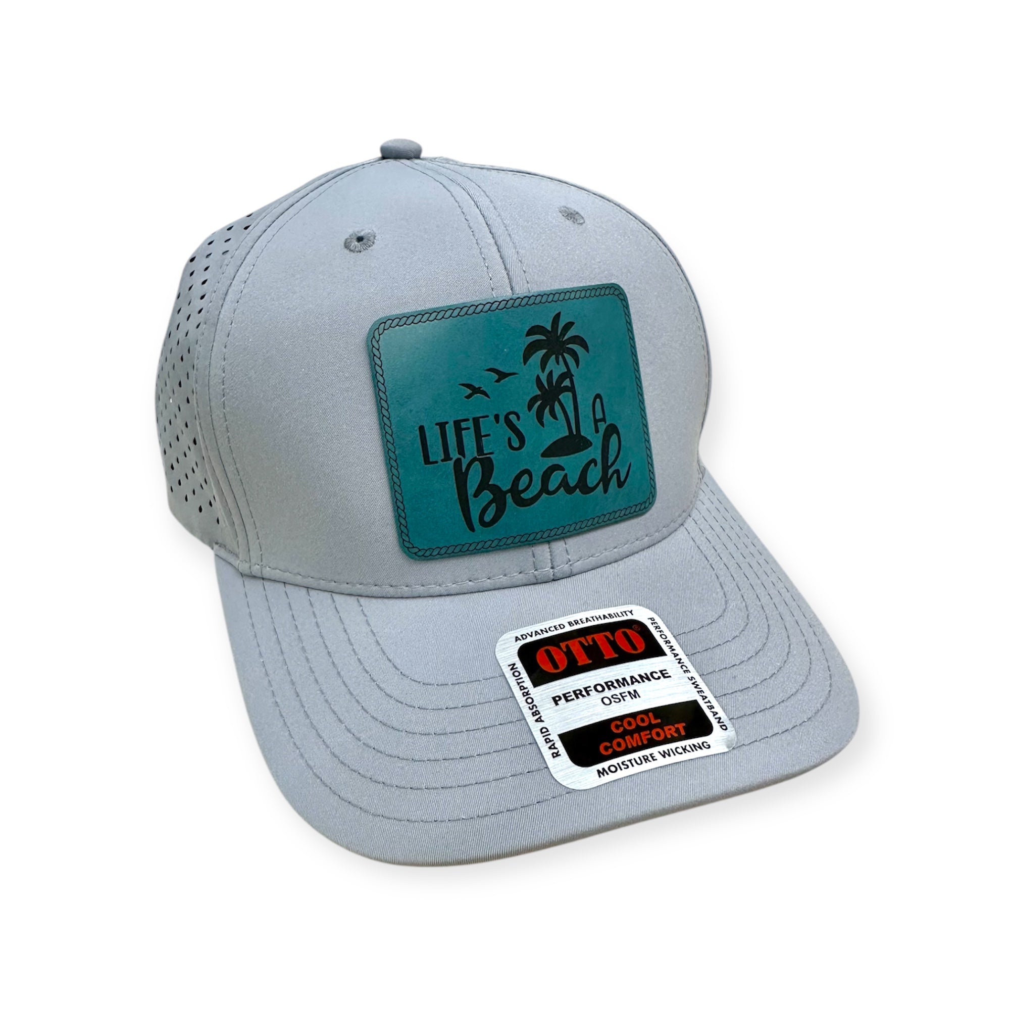 Life's A Beach Patch Hat - Otto Performance Hat