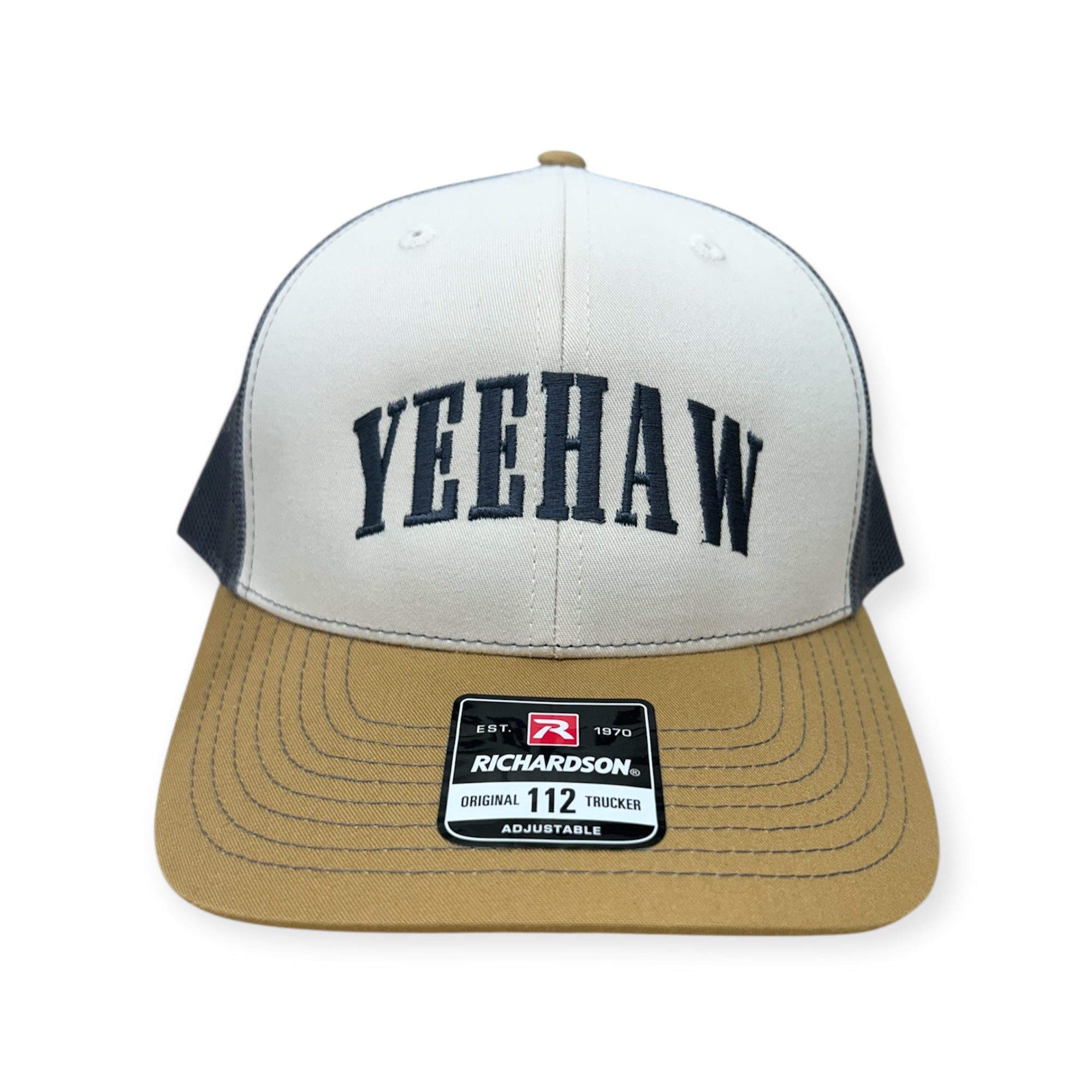YEEHAW Embroidery Hat - Richardson 112