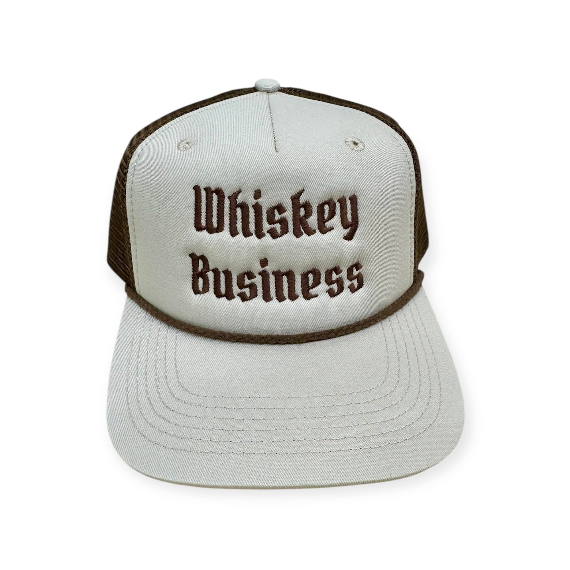 Whiskey Business Embroidery Hat - Lost Hat Ranchero
