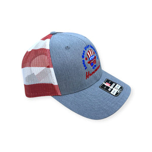 Star Spangled Hammered Embroidery Hat - Different Styles