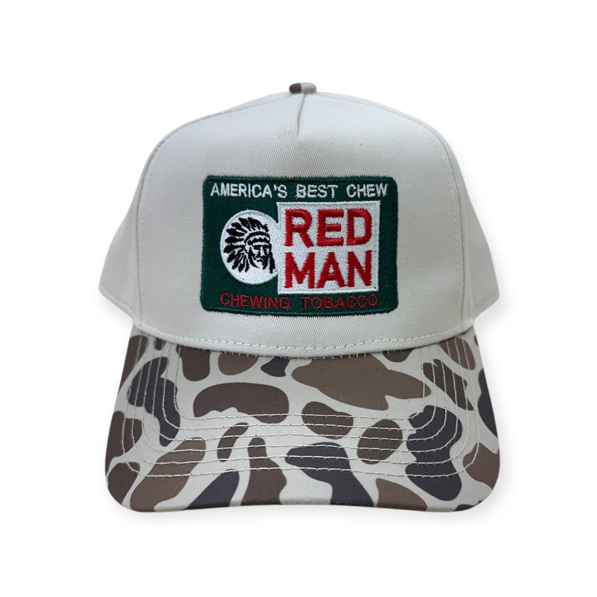 RED MAN Embroidery Hat - Different Styles