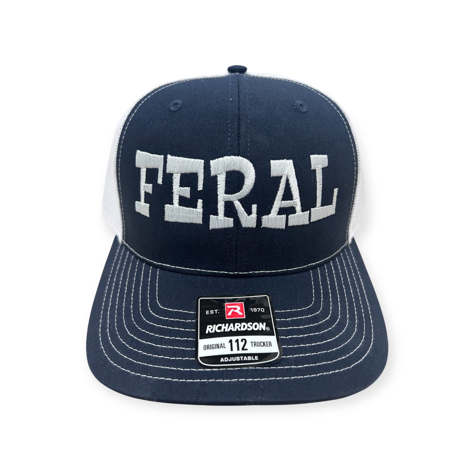 FERAL Embroidery Hat - Richardson 112