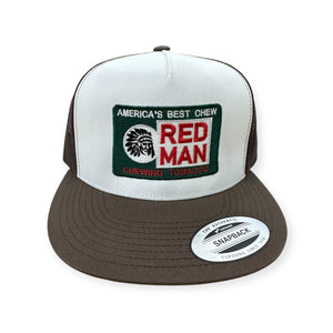 RED MAN Embroidery Hat - Different Styles