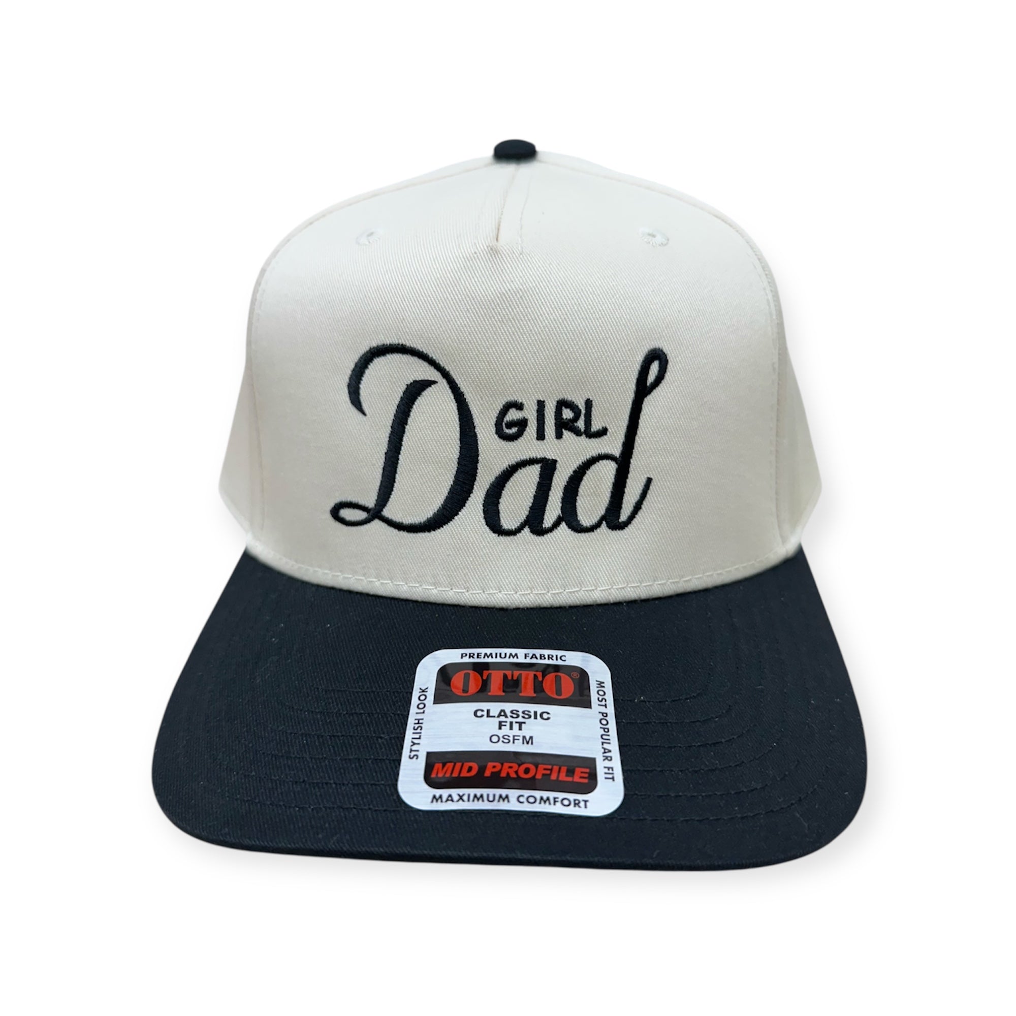 Girl Dad Embroidery Hat - Otto Cap