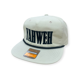 YAHWEH Embroidery Hat - Richardson 256 - Different Colors