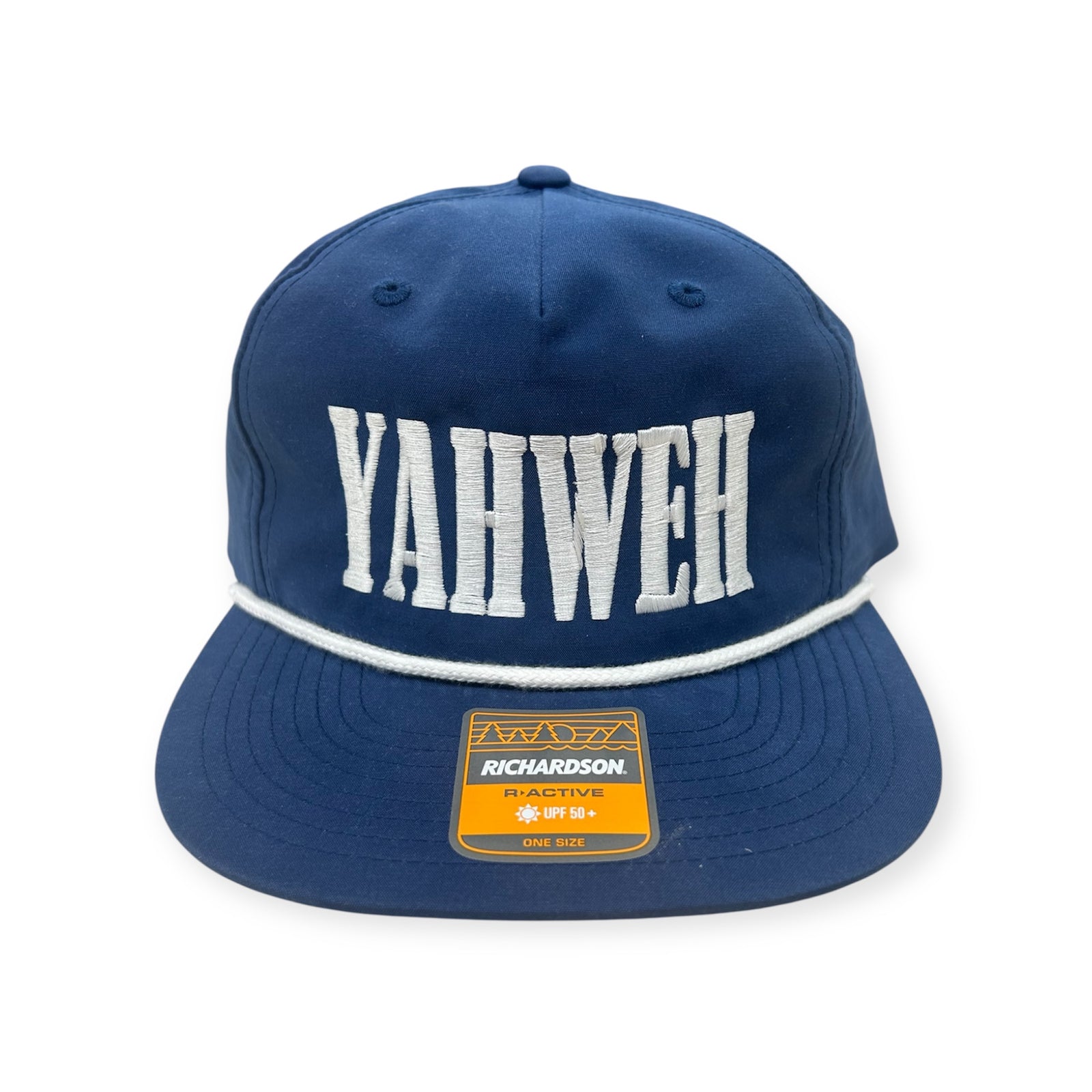 YAHWEH Embroidery Hat - Richardson 256 - Different Colors