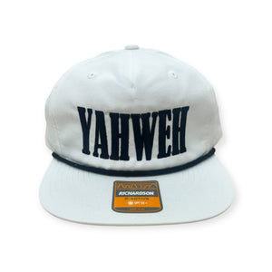 YAHWEH Embroidery Hat - Richardson 256 - Different Colors